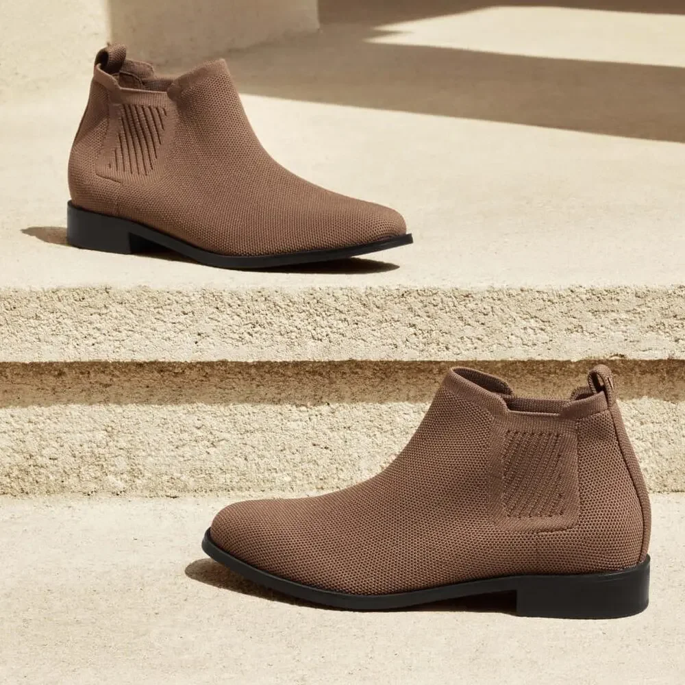 Vivaia Ryan Pro SlipOn WTR RPT Elegant Chelsea Comfort Boot Espresso 9-9.5